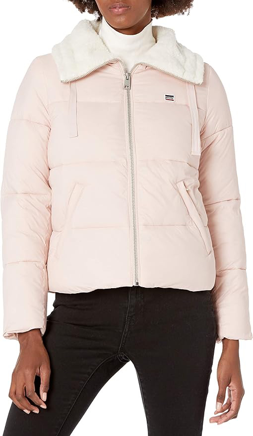 Levi's Women's Molly Sherpa Lined Puffer Jacket