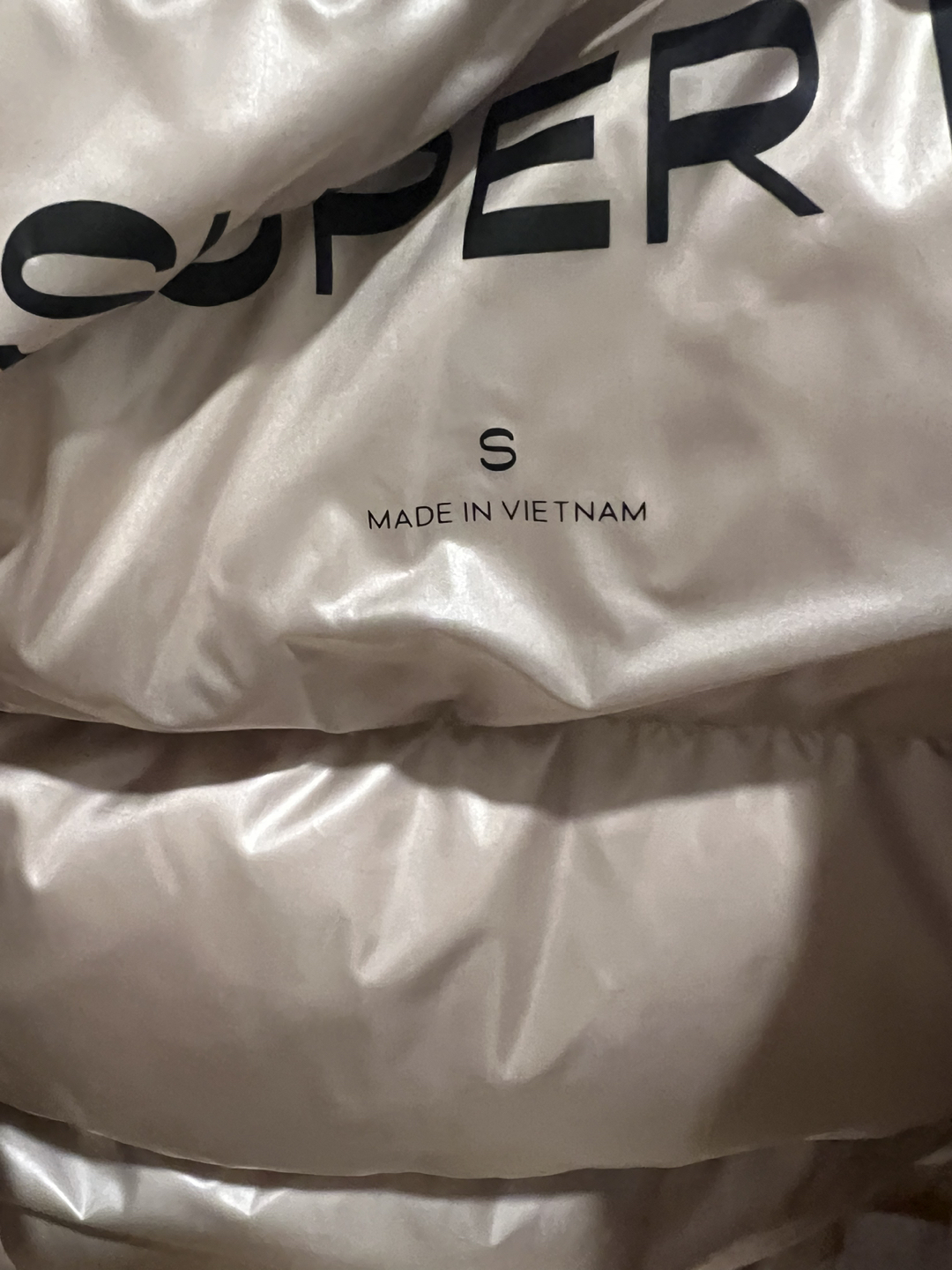 Aritzia Champagne Superpuff - photo 2