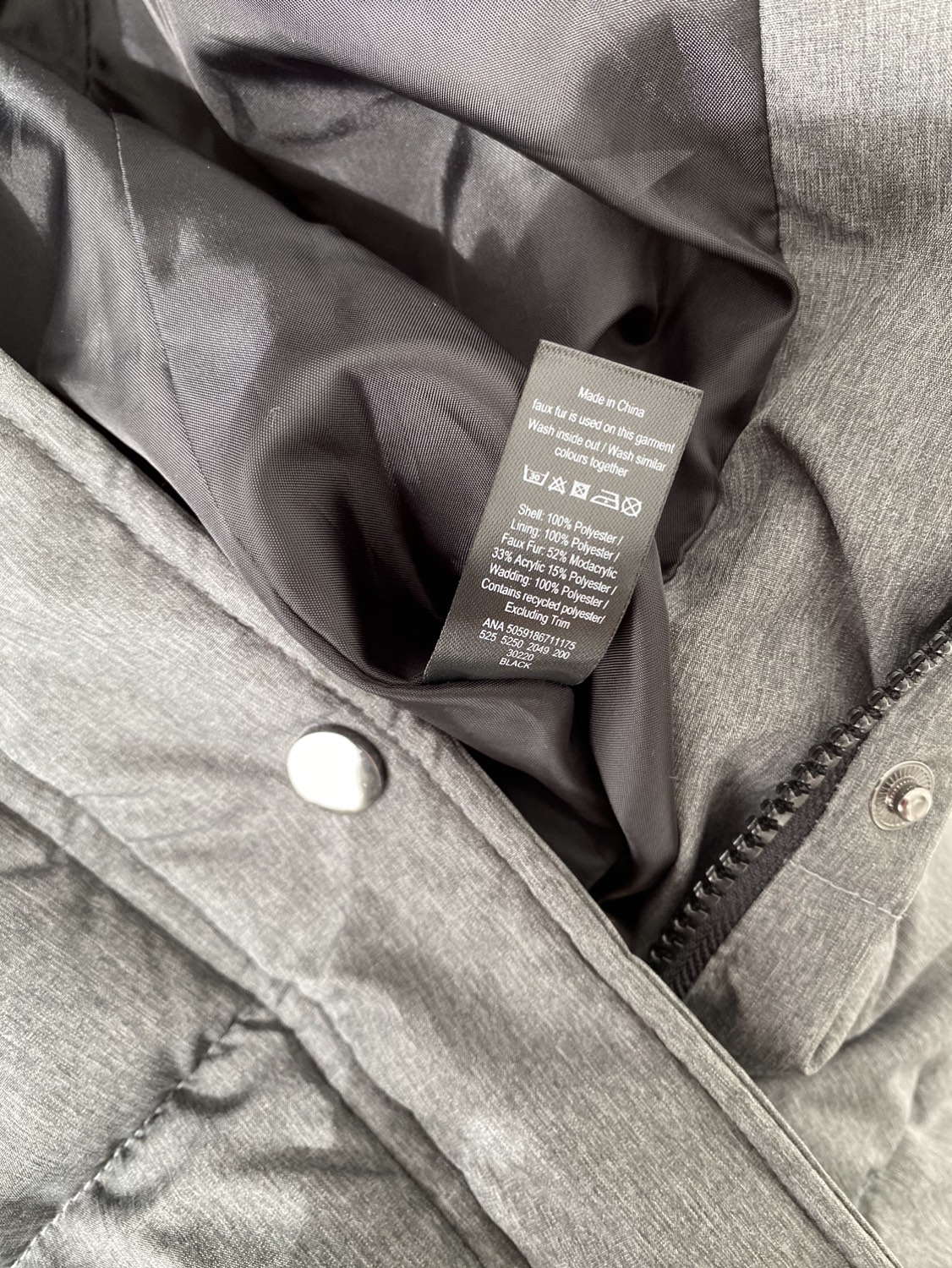 George Fall Winter Zip Coat with Hood - photo 5