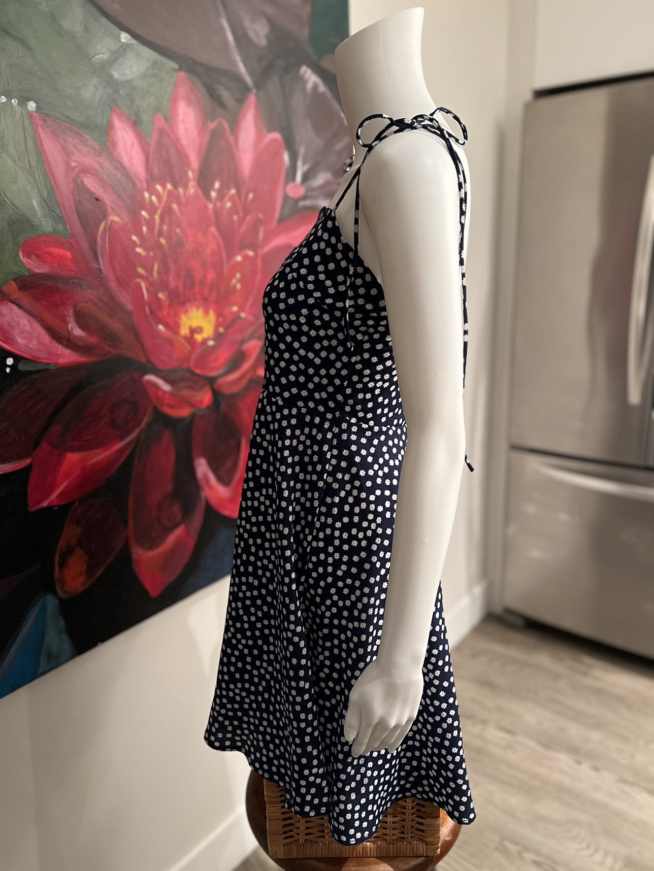 Floral dress - size XS-S image indicator(4)