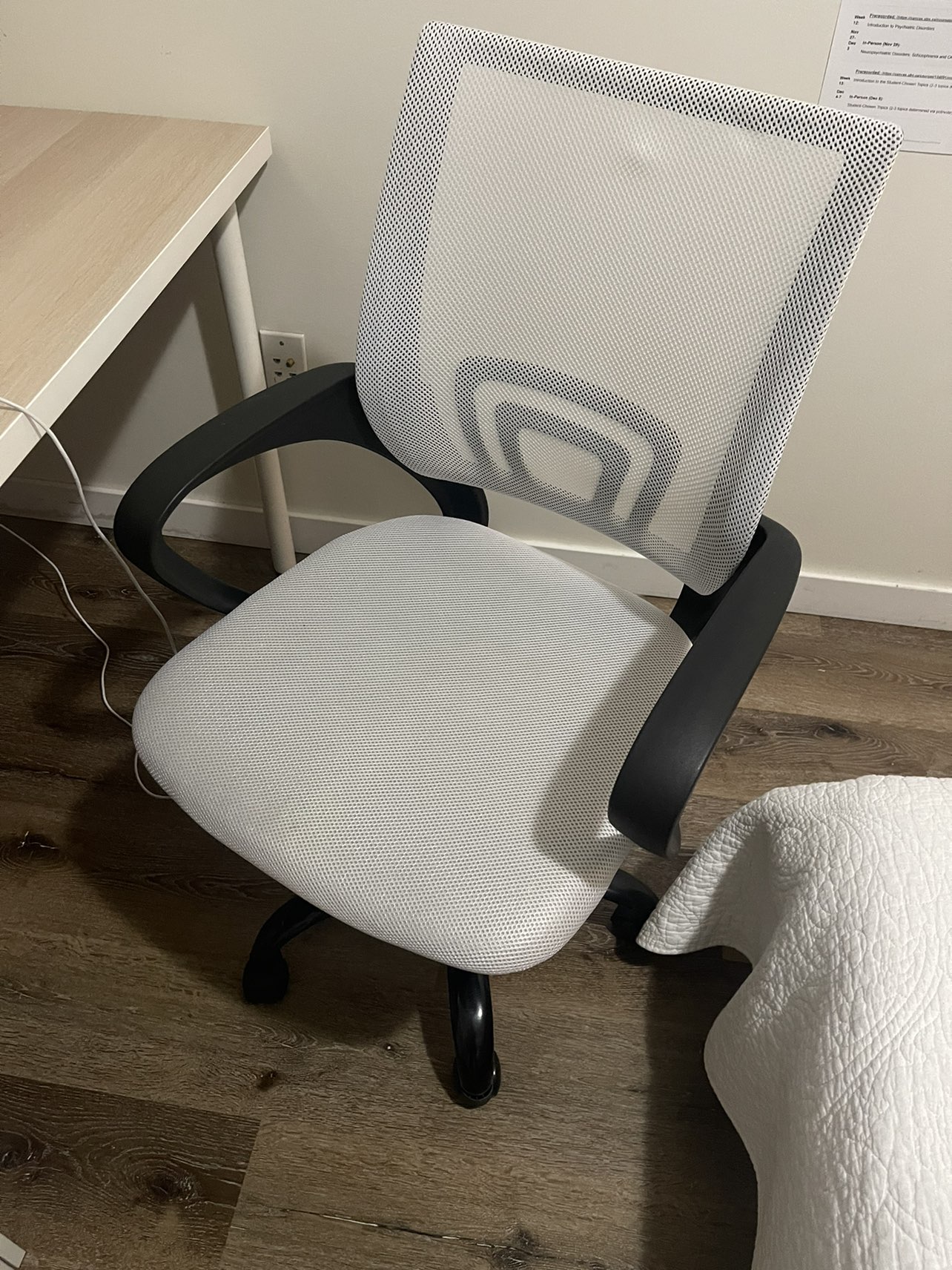 IKEA Desk and Chair - photo 4