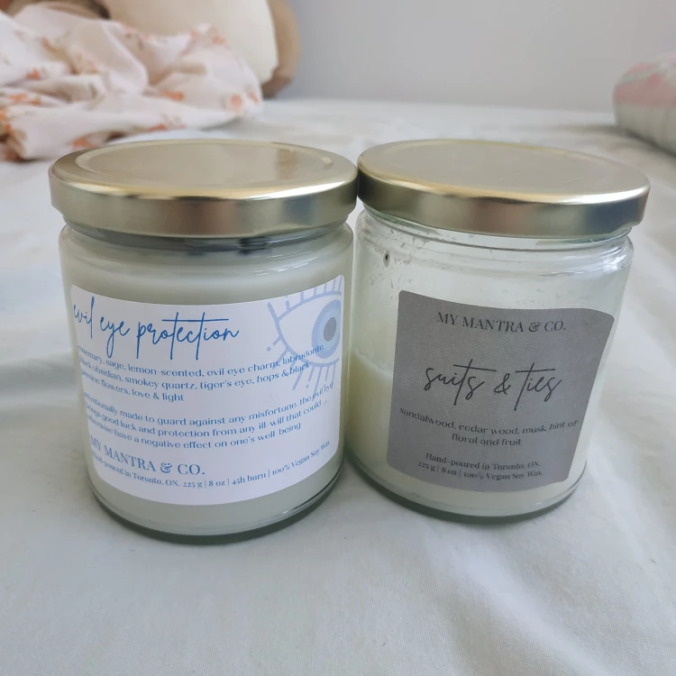 8 oz Candles (100% Soy Wax) thumbnail