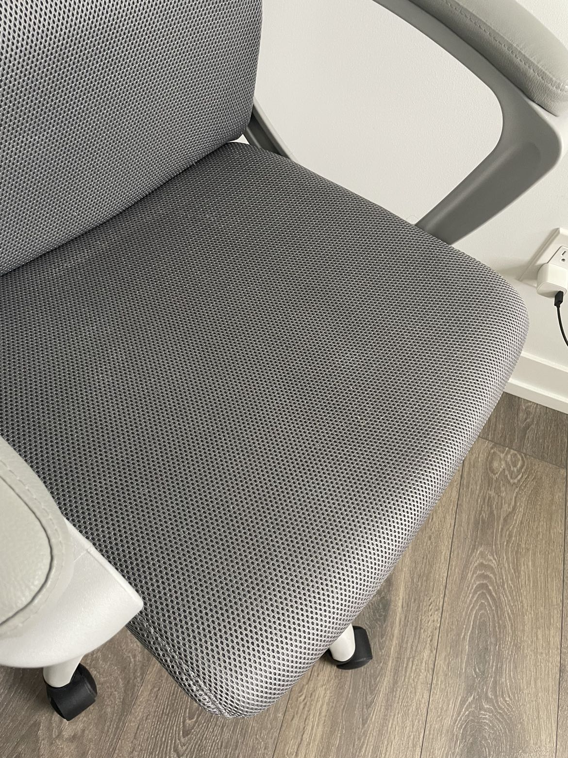 Grey Office Chair - photo 3