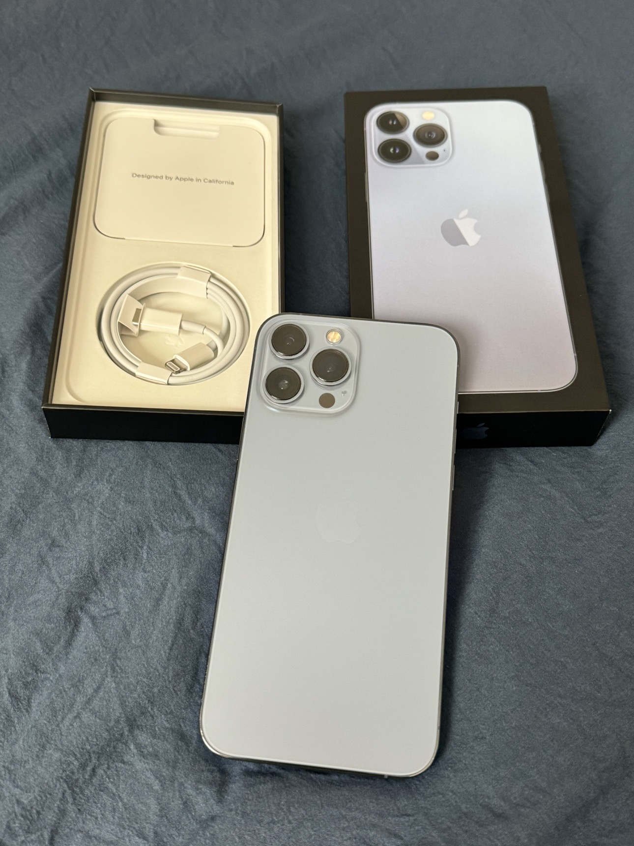 iPhone 13 Pro Max 512gb Sierra blue unlocked