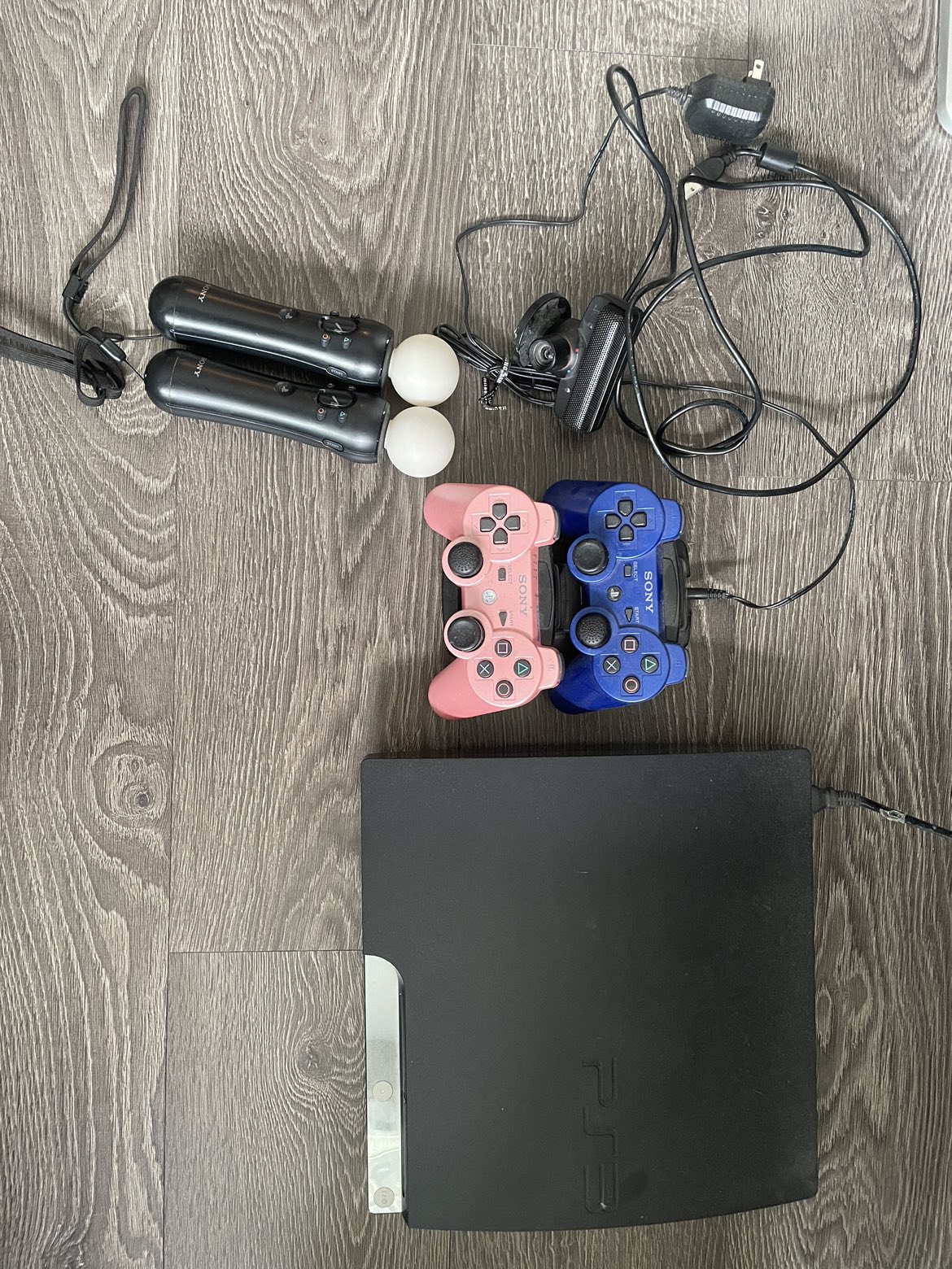 Slim PS3 - 120GB + 14 games - photo 2