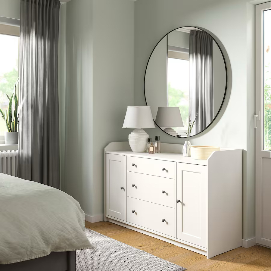 Ikea HAUGA Sideboard, white