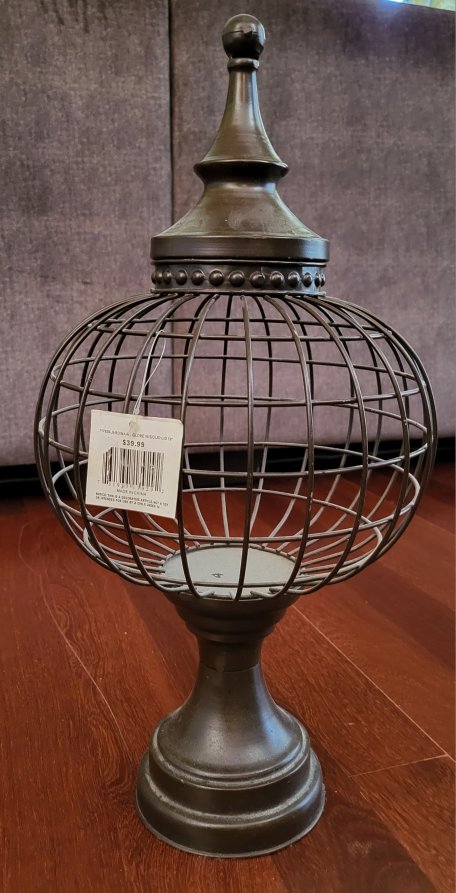 Decor globe with lid thumbnail