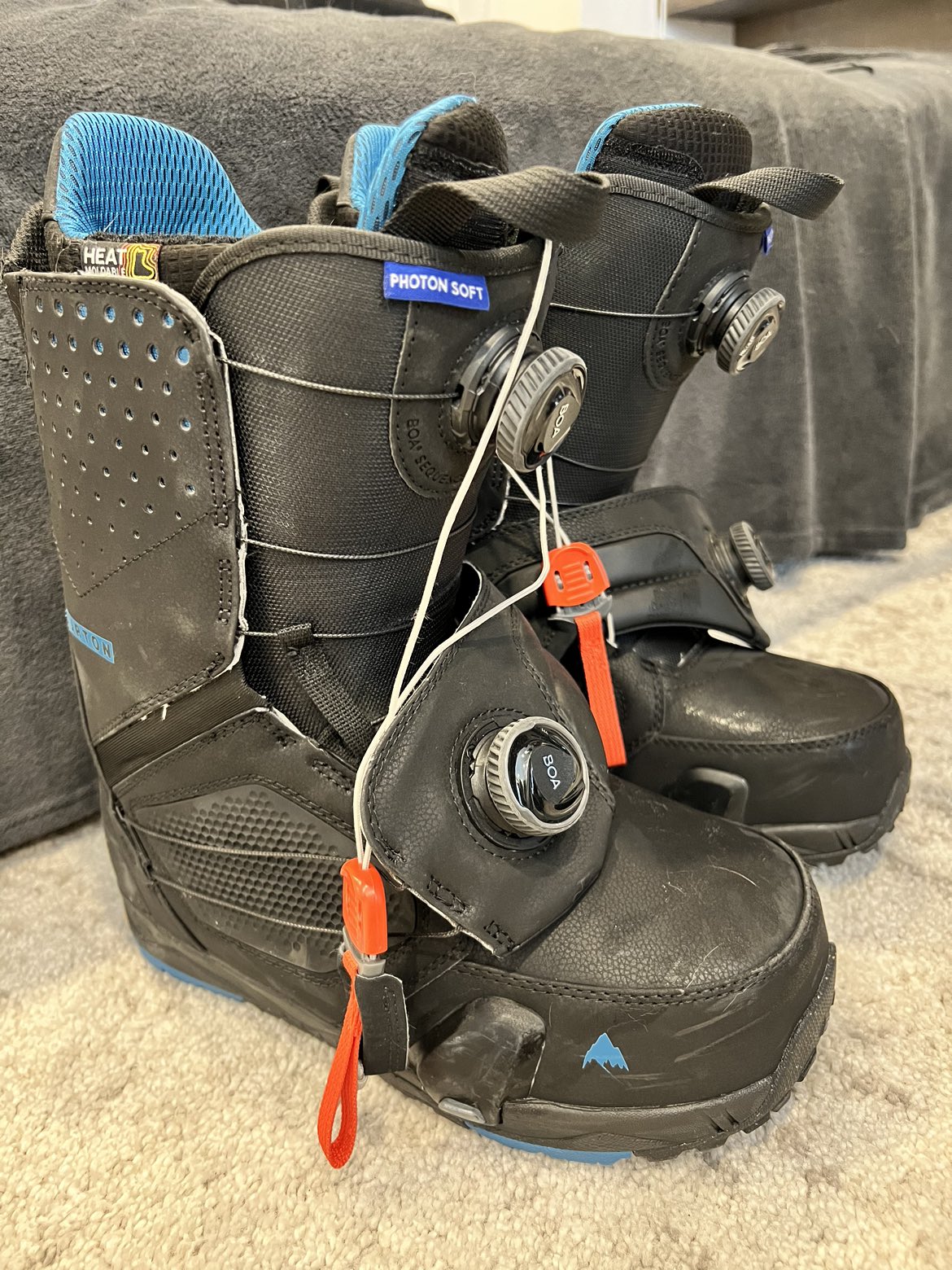2022-2023 Burton Photon Step on, size 10 - photo 2