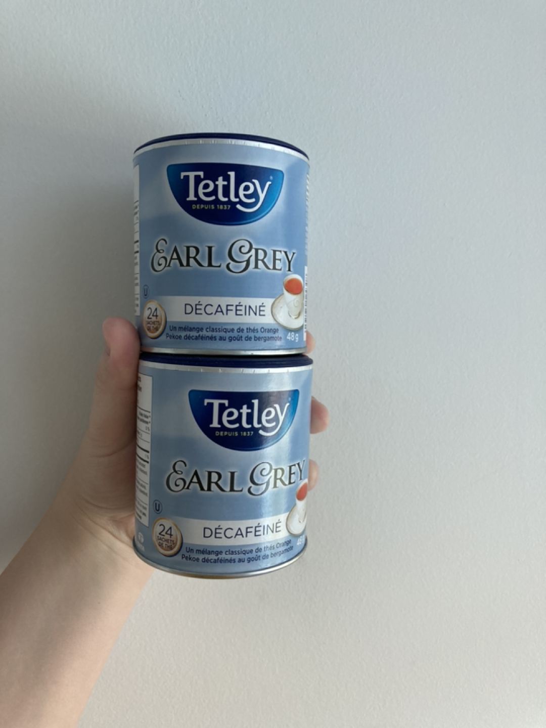 Decaf Earl Grey, Unopened