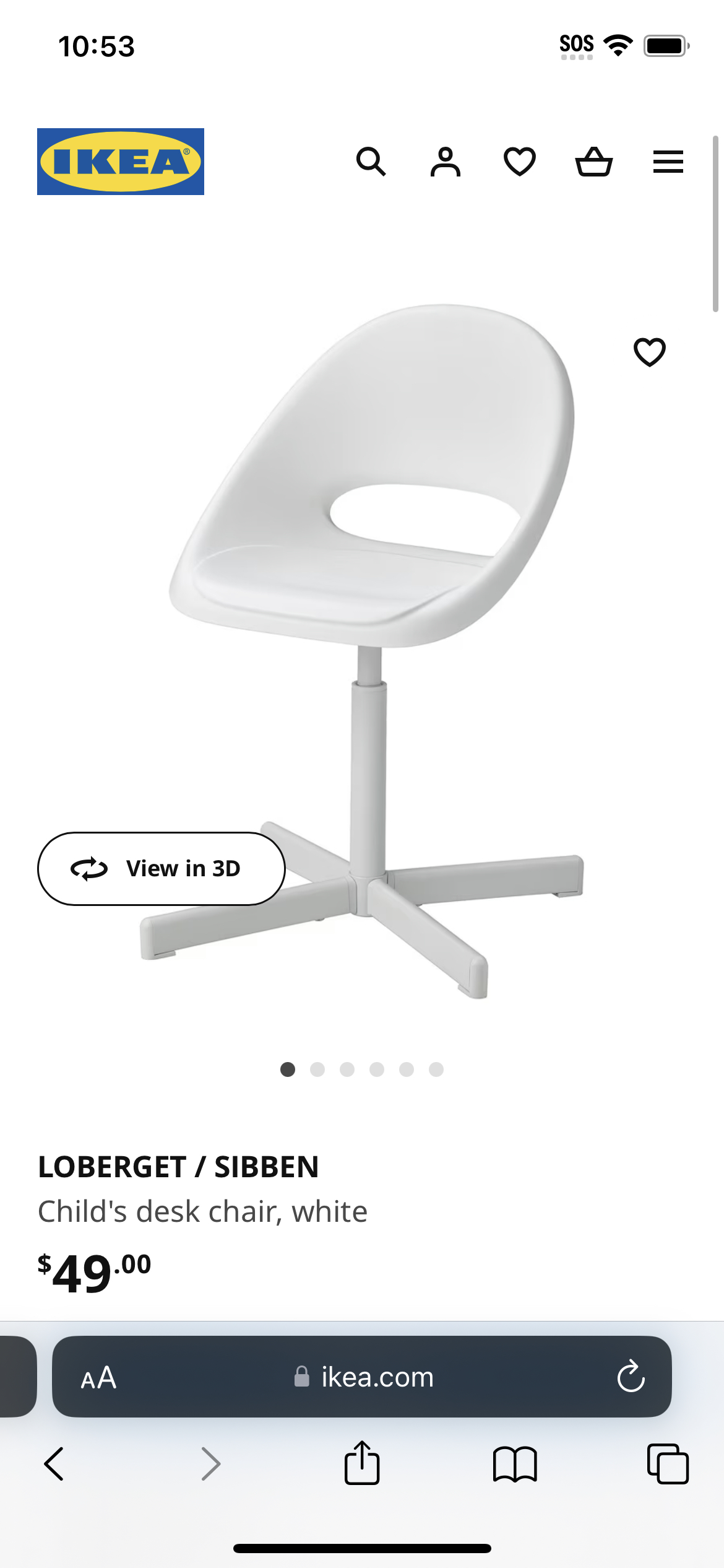 Ikea chair - photo 3