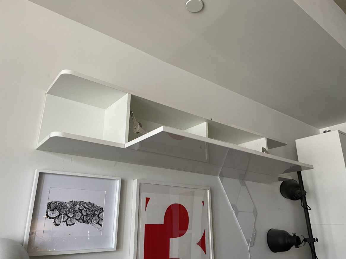 Entertainment Unit / Wall Shelf - photo 5