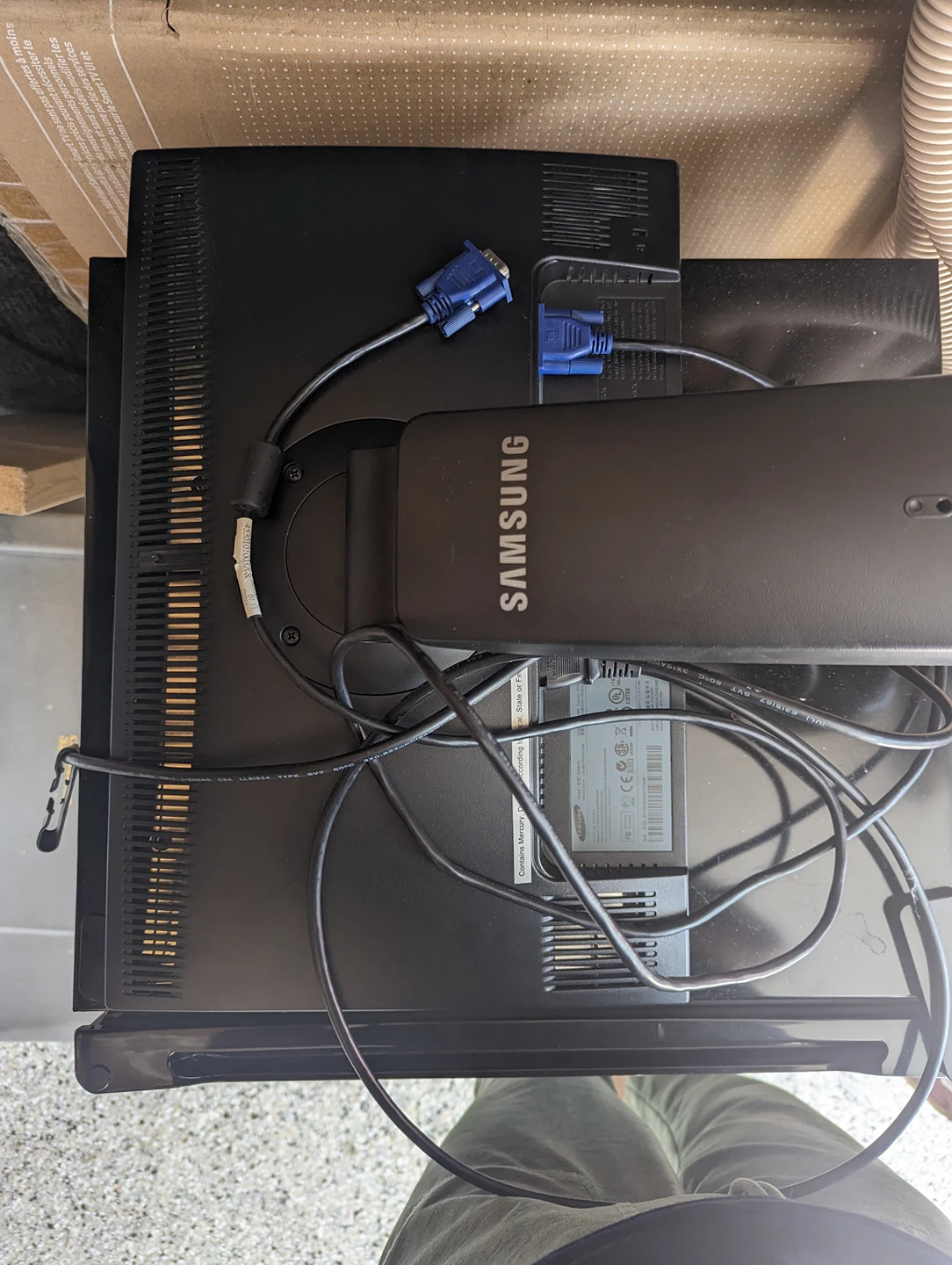 Samsung monitor - photo 2