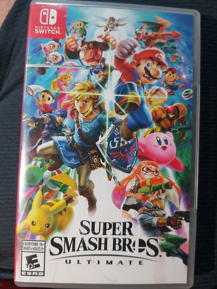 super smash bros ultimate thumbnail