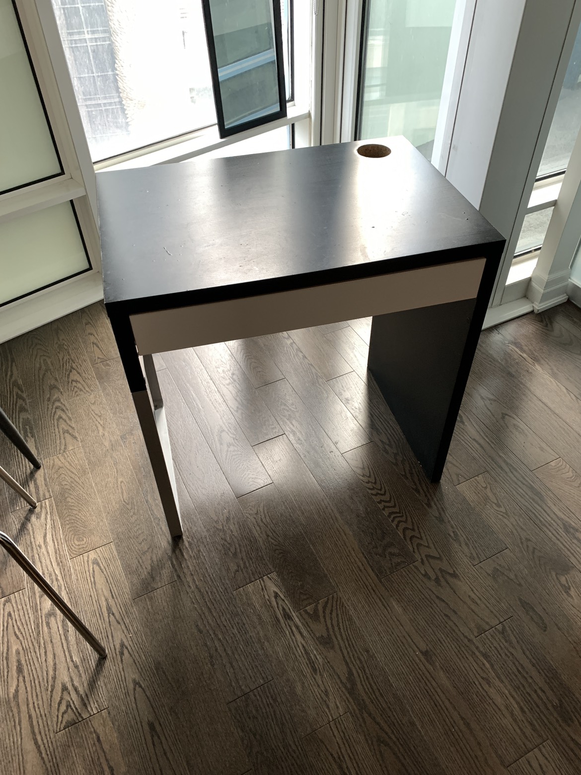 ikea micke desk - brown - photo 2