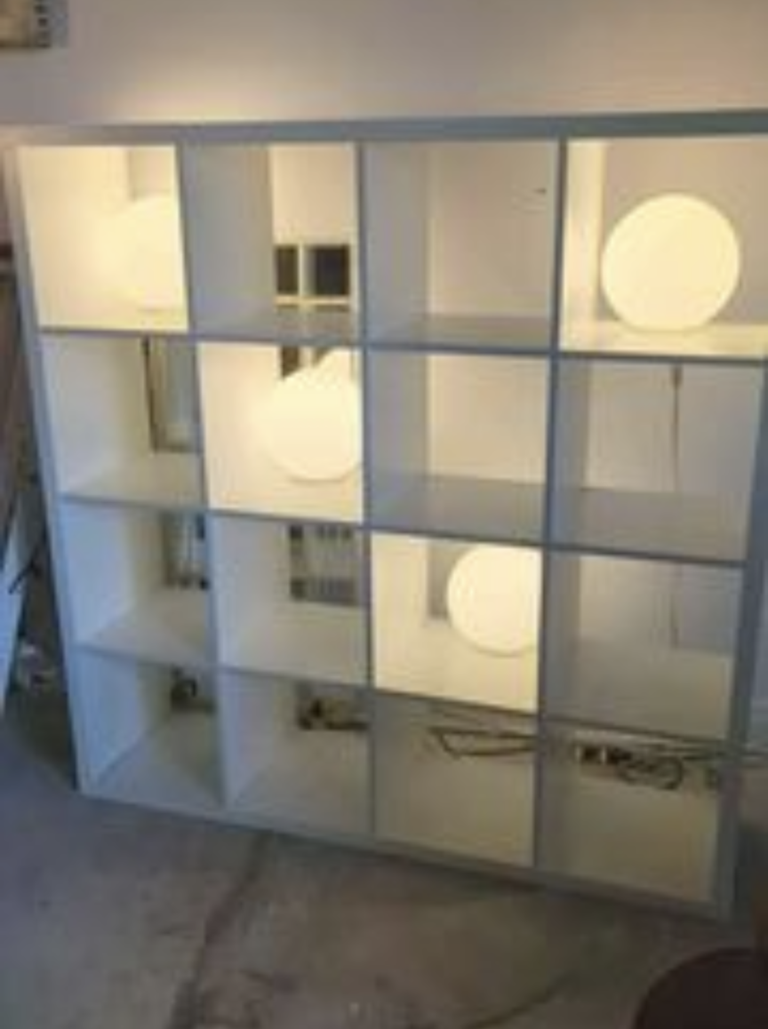 Kallax 4x4 Bookcase / Shelving Unit
