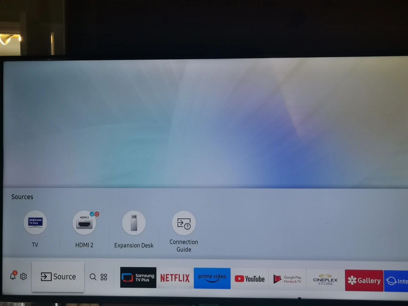 49' Ultra HD SAMSUNG TV  + FITUEYES TV stand for 32'-65' - photo 3