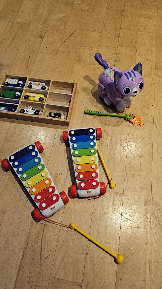 Assorted Toys