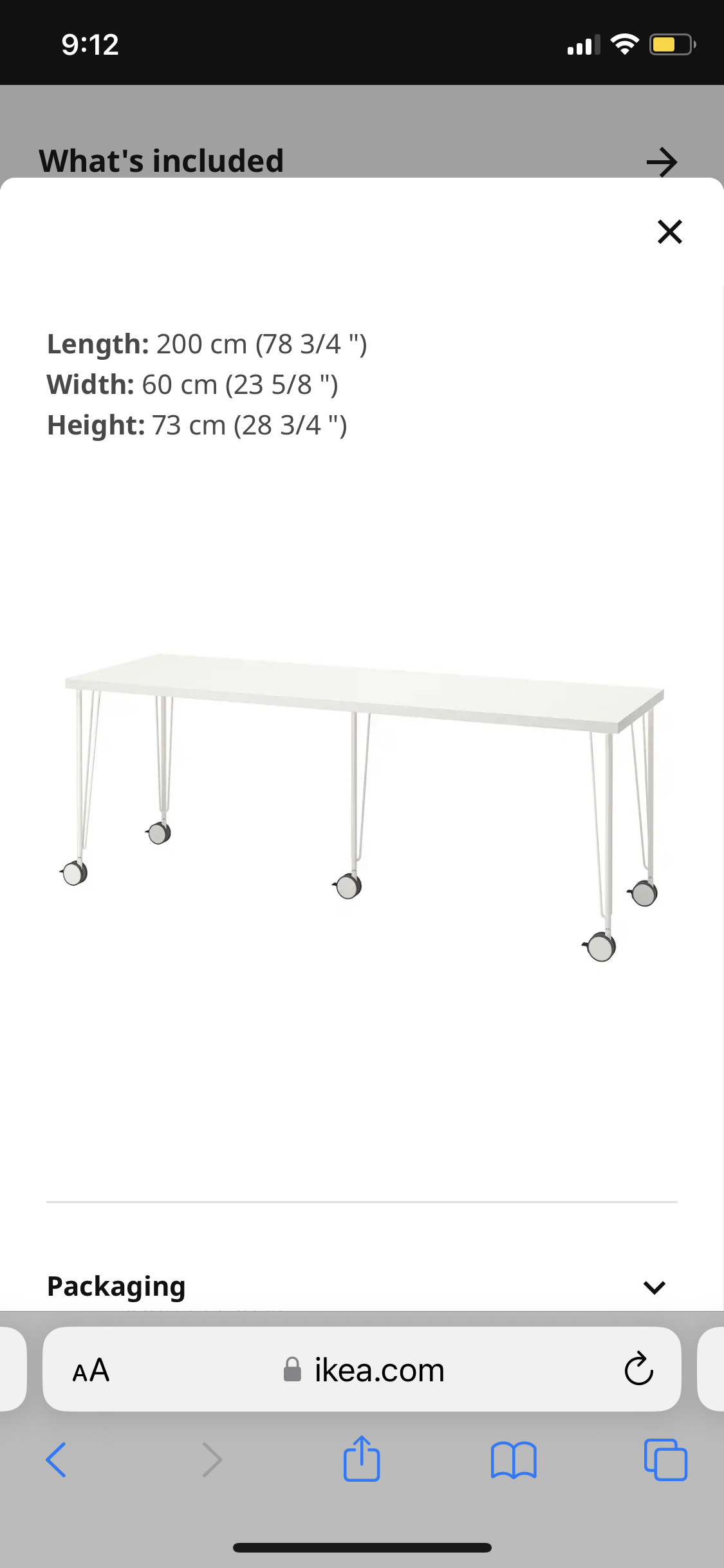 Table - photo 3