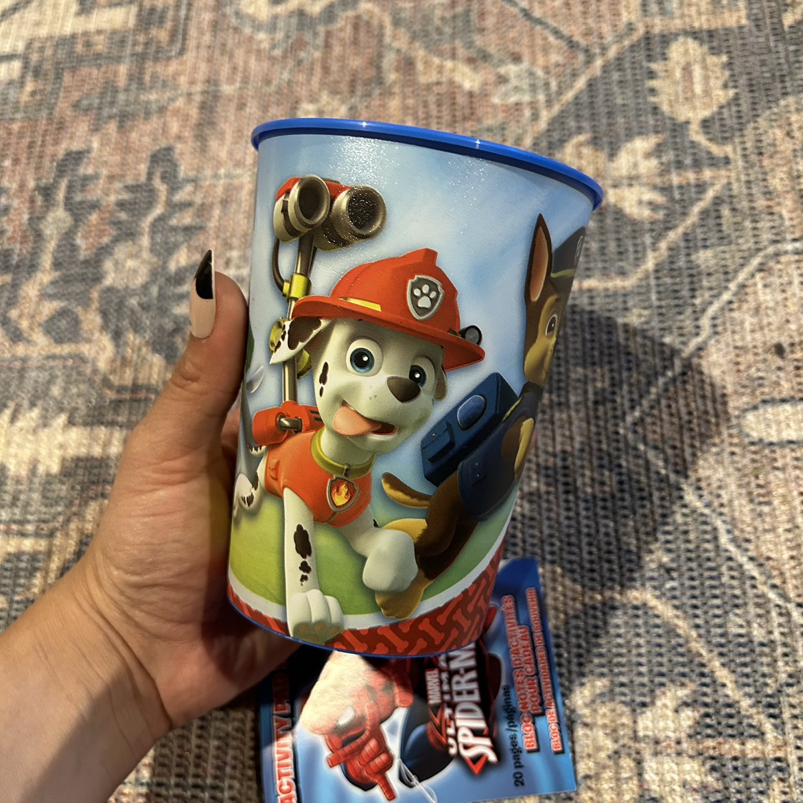 Paw patrol/Spiderman party favors image indicator(2)