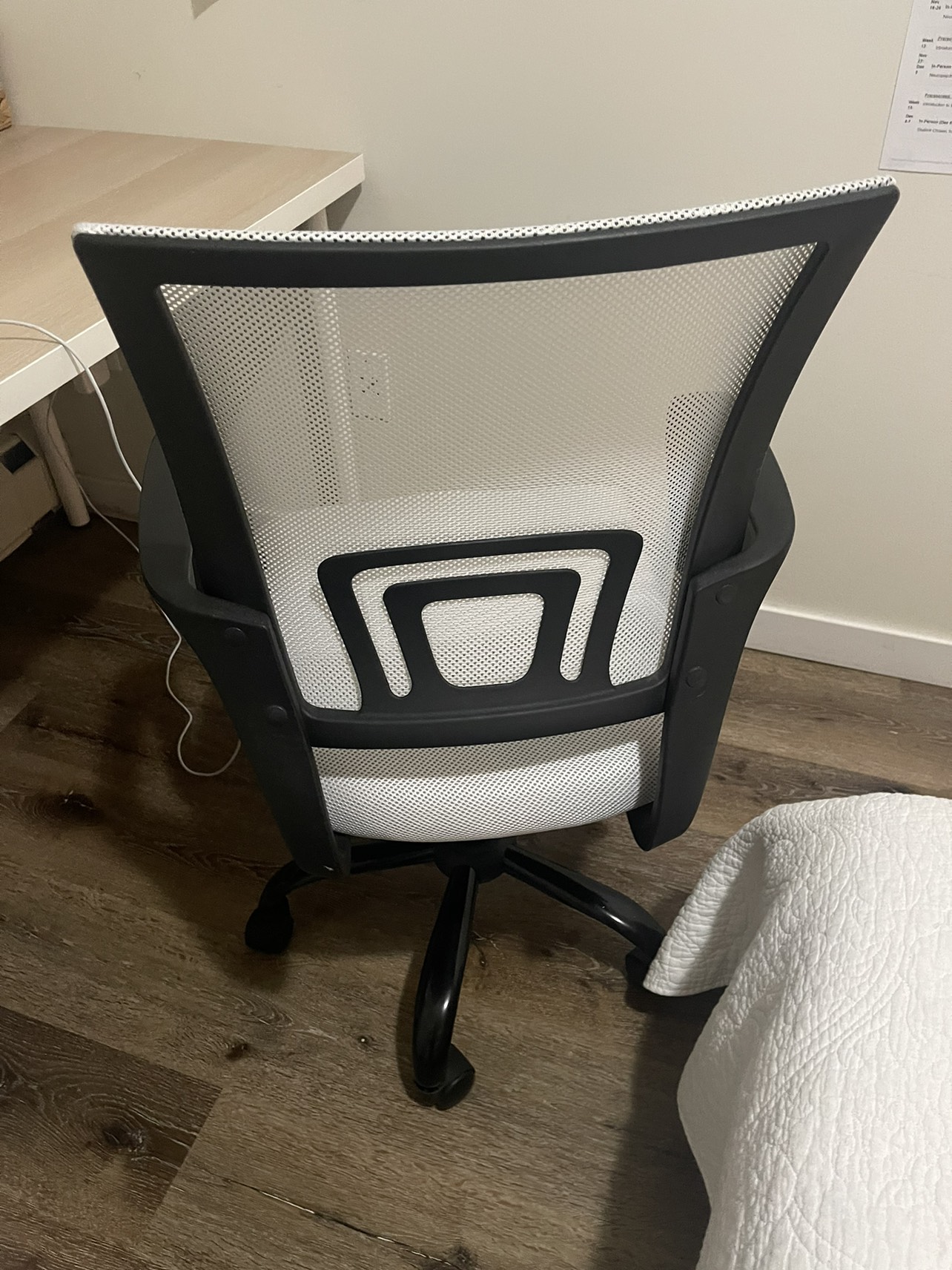 IKEA Desk and Chair - photo 5