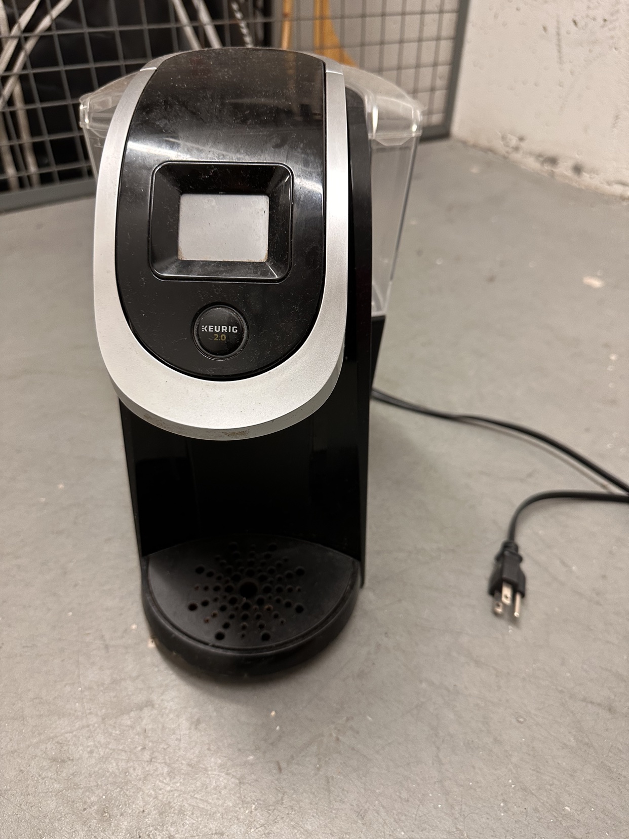 Keurig Coffee Machine image indicator(2)