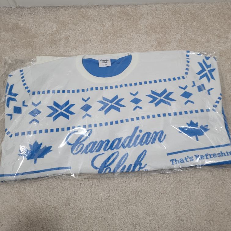 Canadian Club holiday sweater - photo 2
