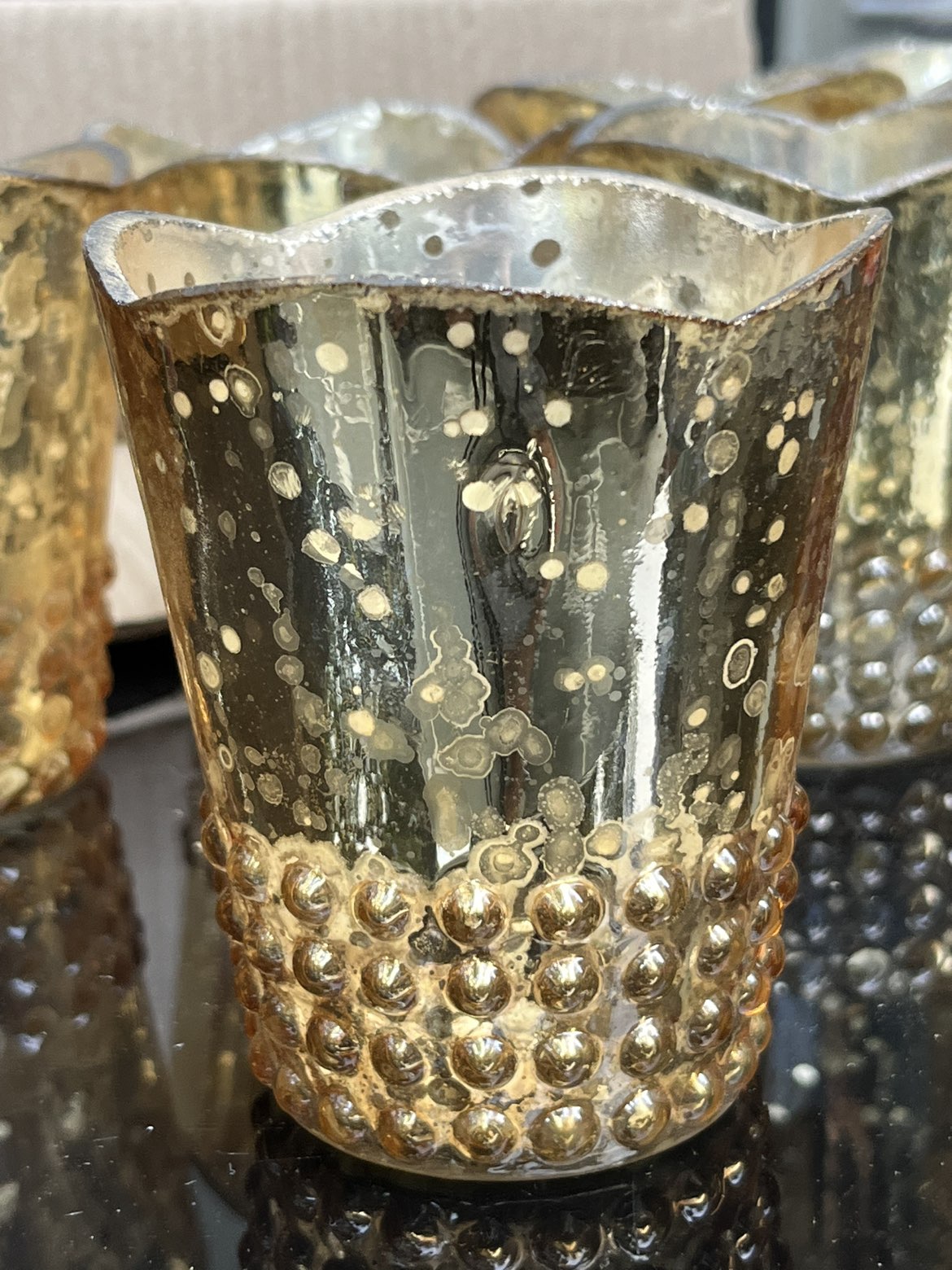 GOLD TEE LITES Candle holders thumbnail