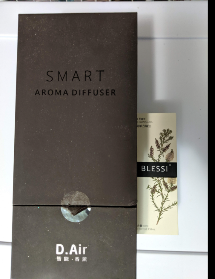 D.Air Smart Aroma Diffuser - Pink image indicator(2)