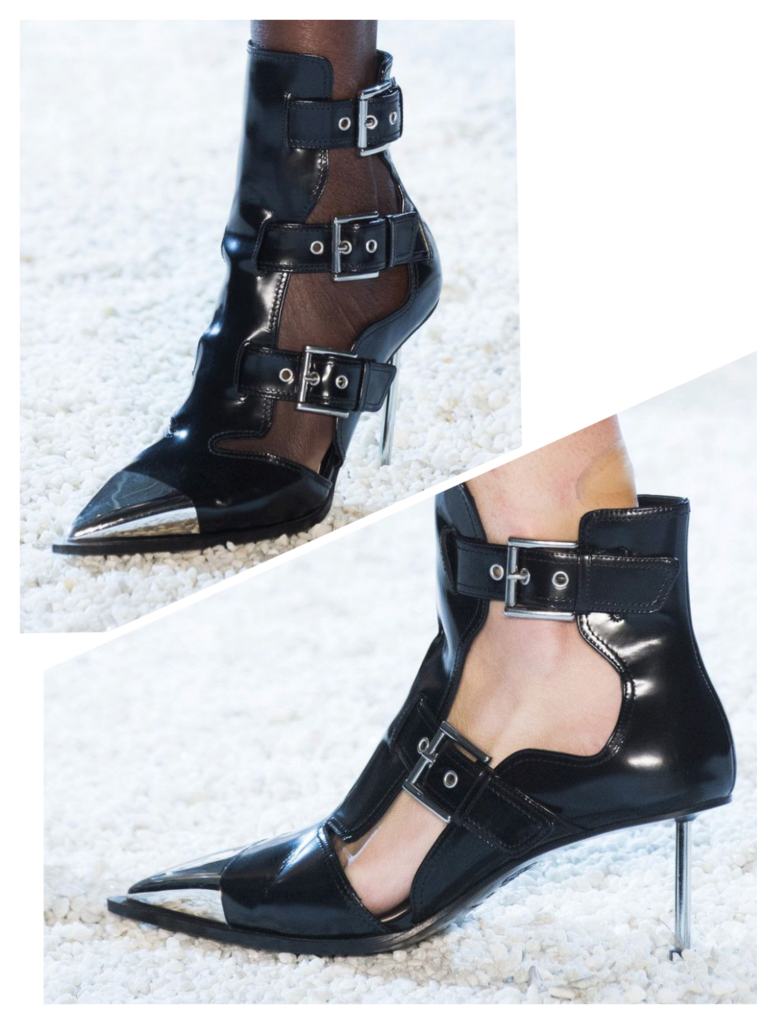 Alexander McQueen Spring/19 inspired heels  (US6)