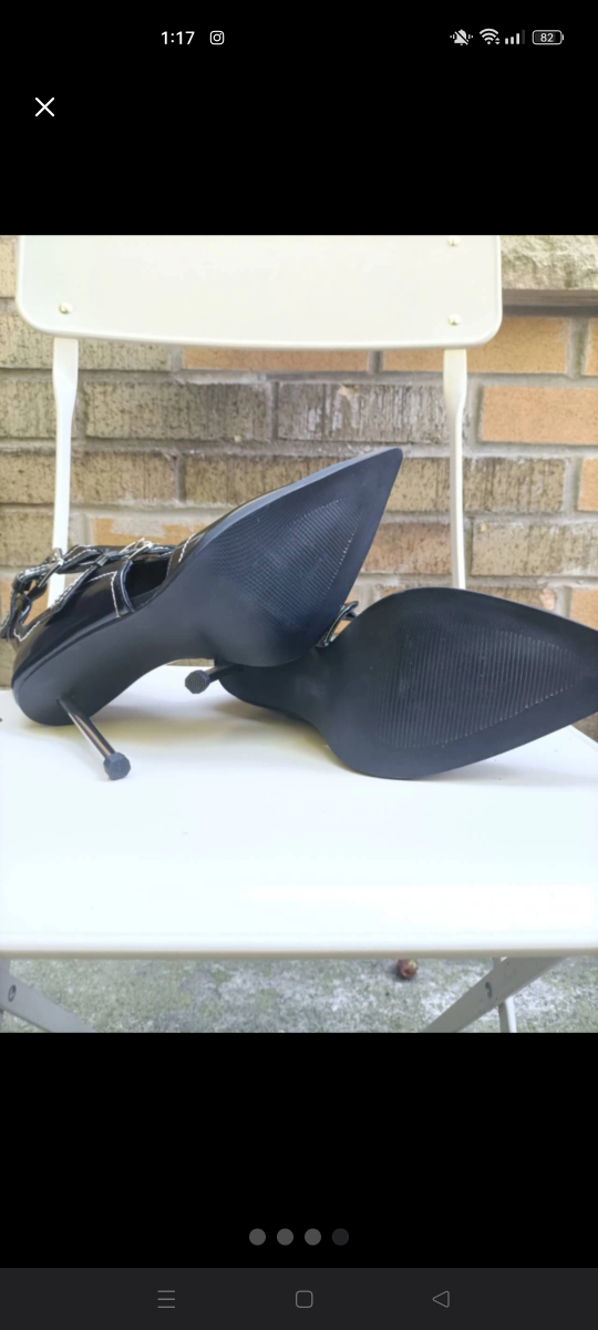 Alexander McQueen Spring/19 inspired heels  (US6) - photo 5
