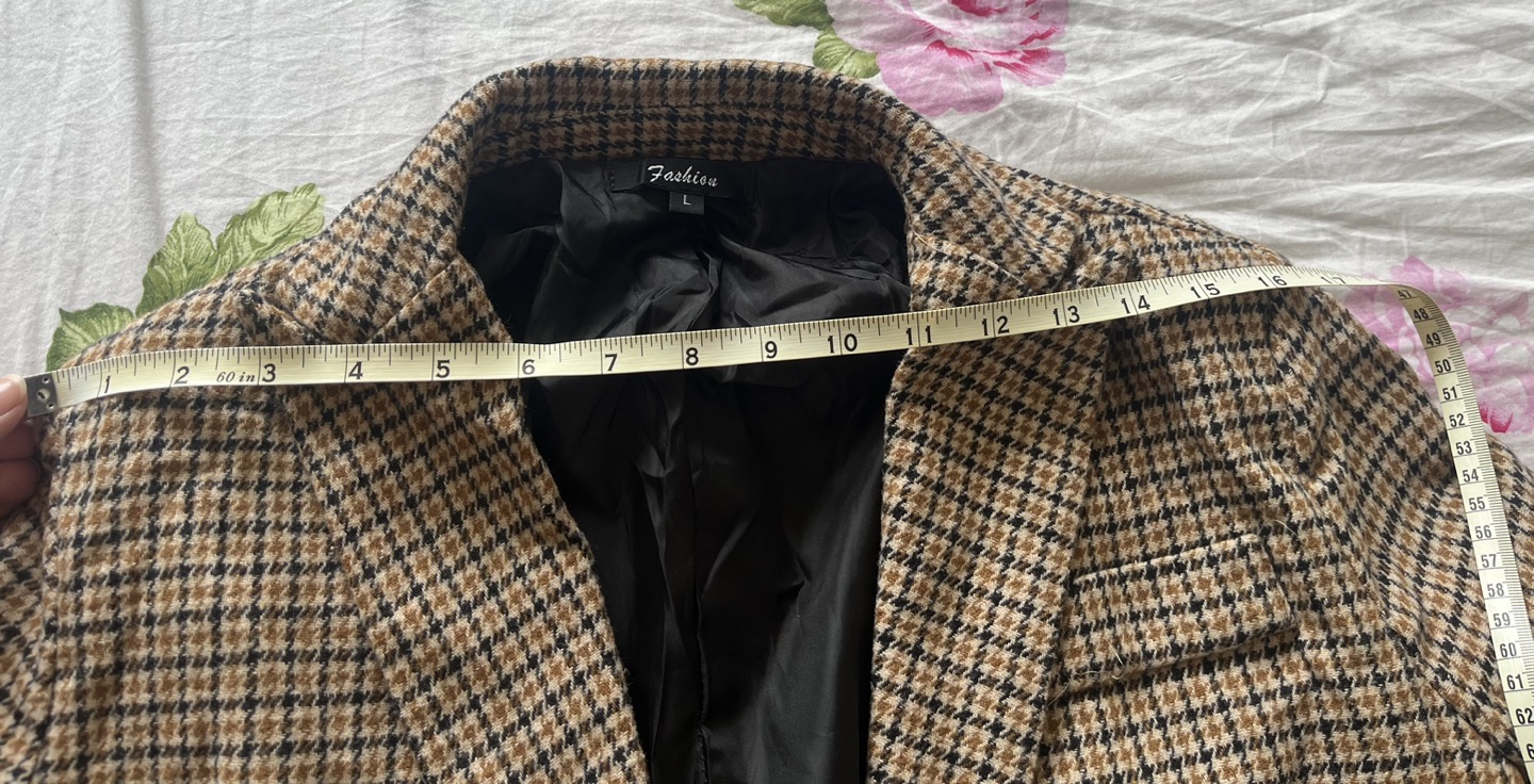 Ladies tweed blazer - photo 4