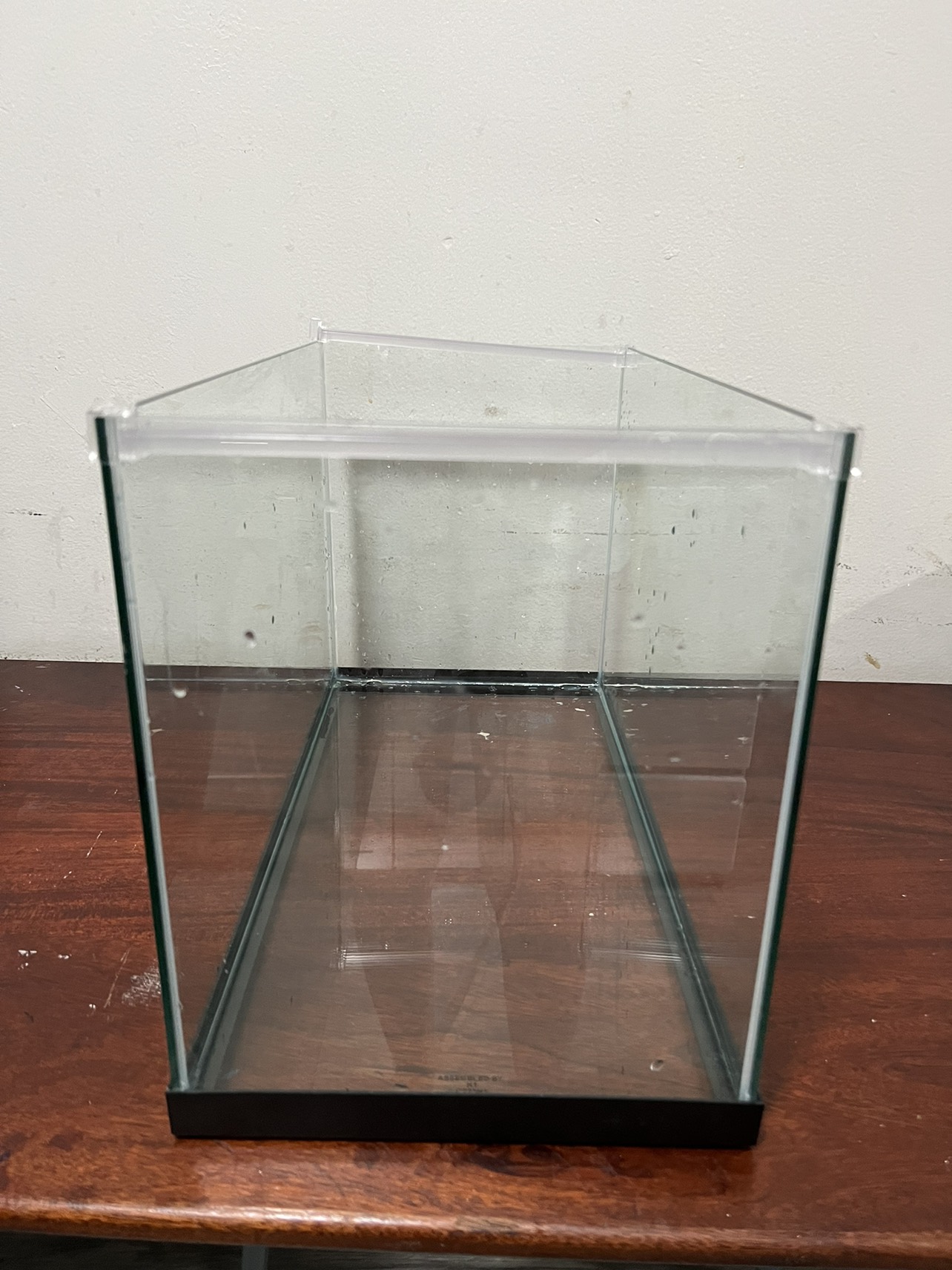 10 gallon rimless tank - photo 2