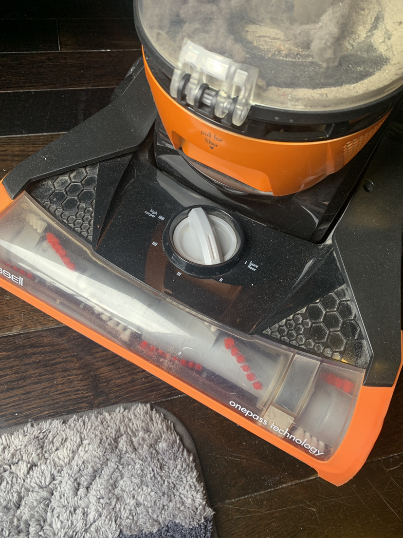 Upright vacuum cleaners - photo 4