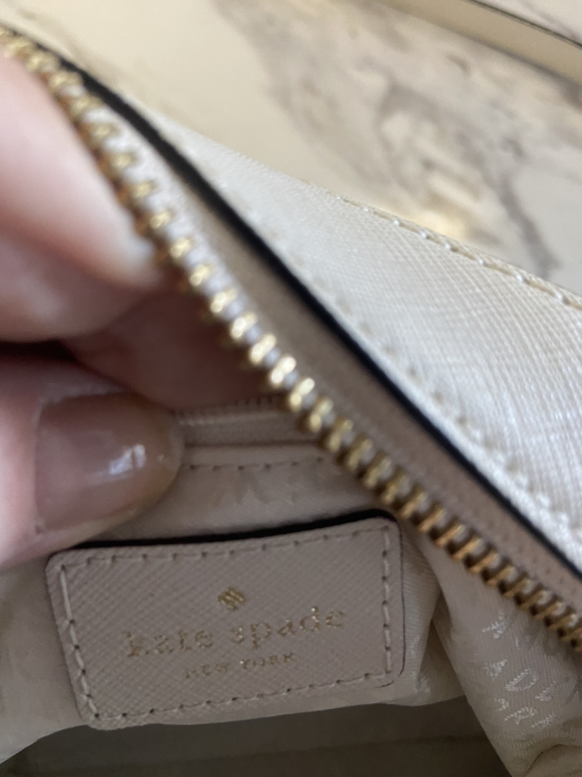 Kate Spade Cream Cross Body Purse - photo 3