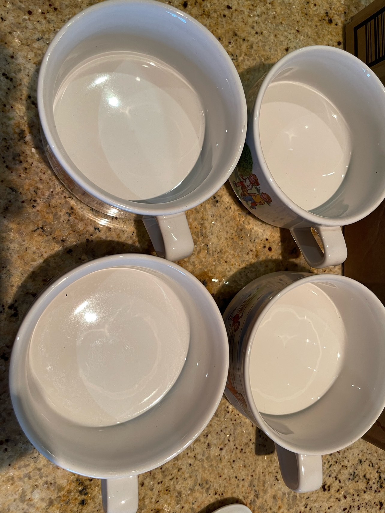 Vintage Campbells soup bowls - photo 2