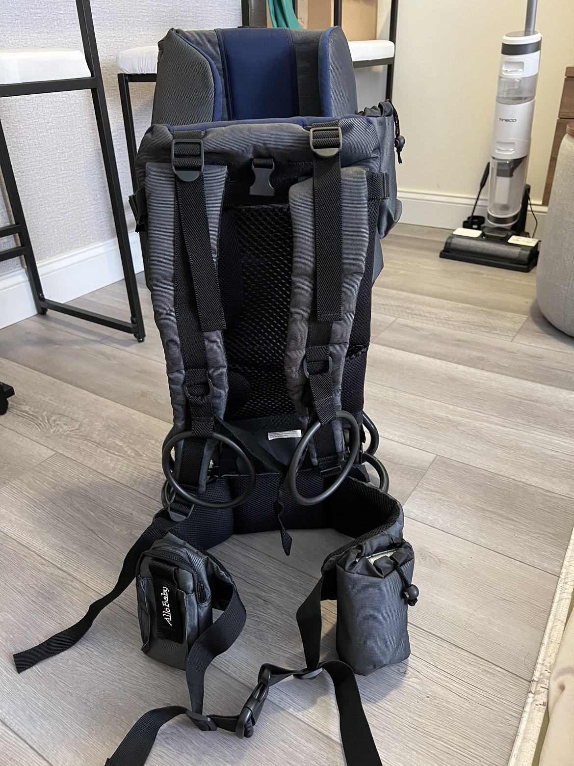 Hiking Backpack with Baby Carrier - photo 5