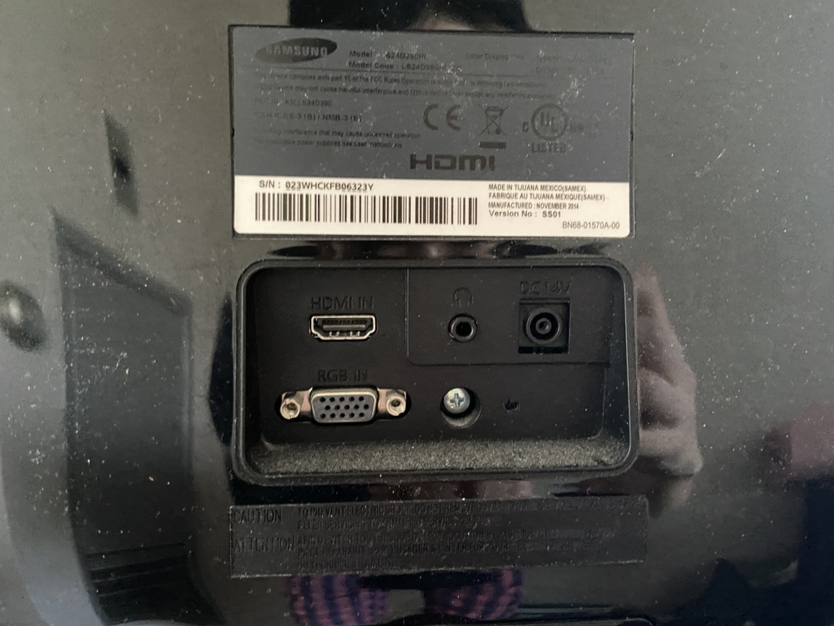 Samsung Monitor - photo 2