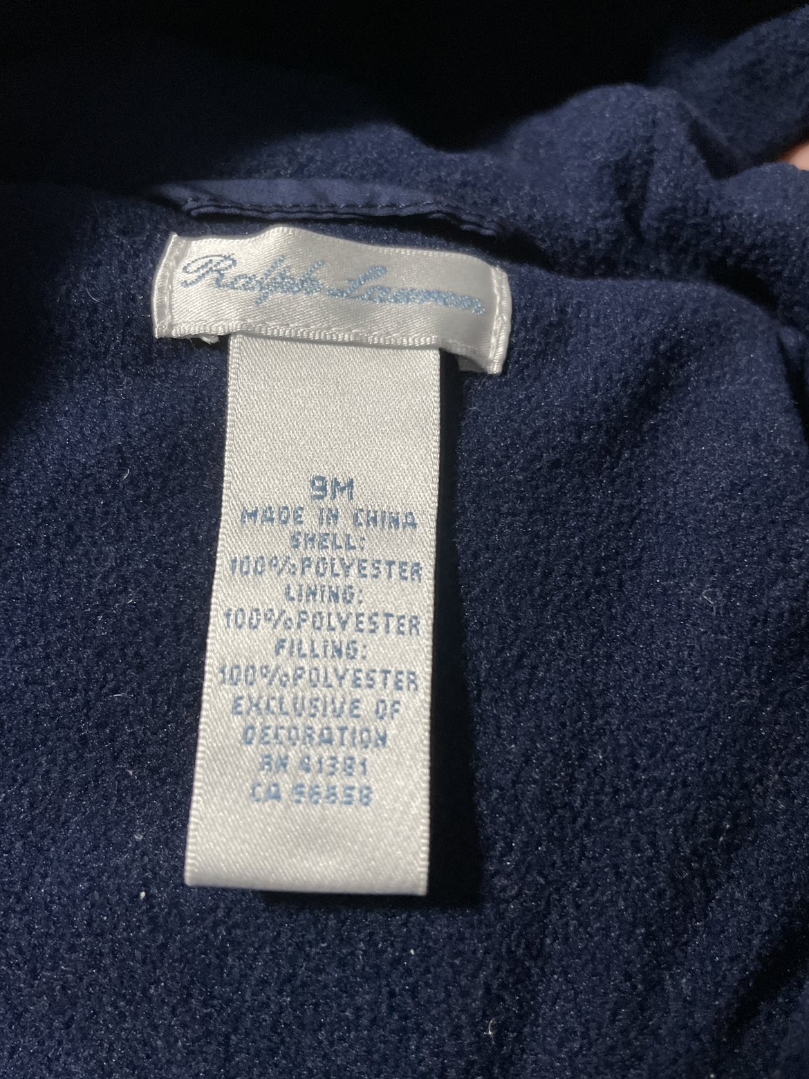 Baby winter coat - photo 2