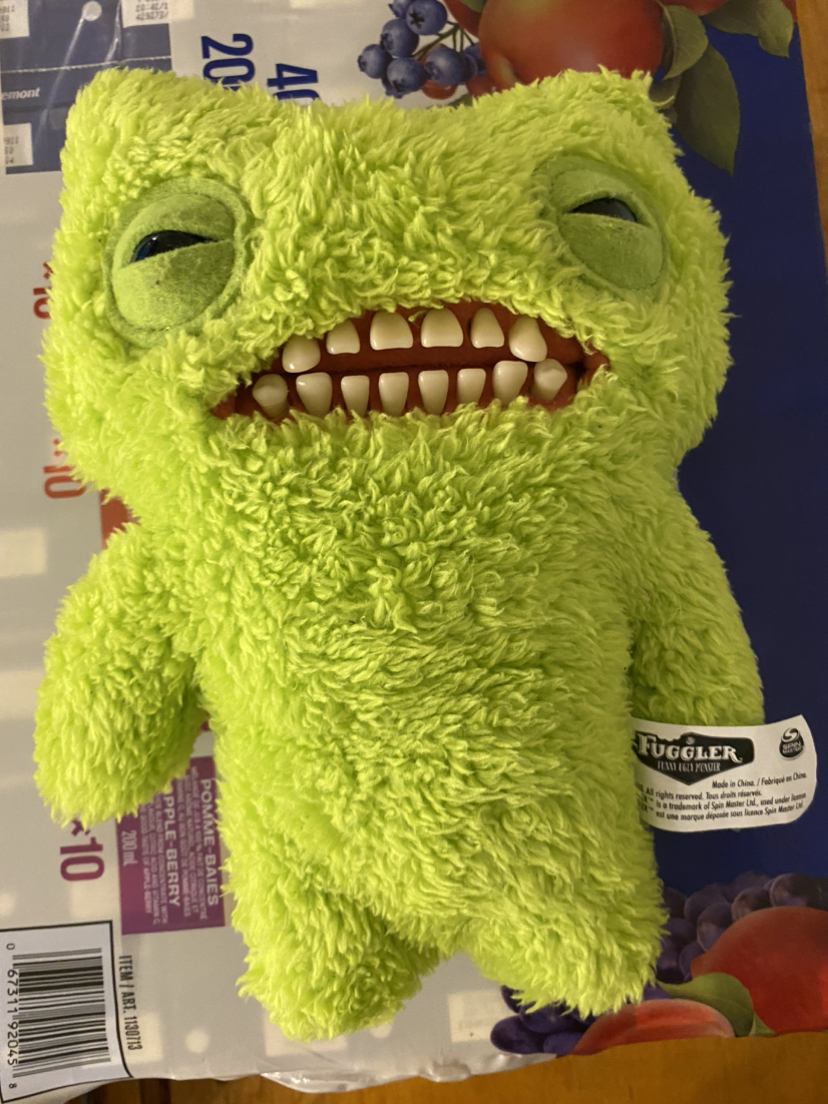 #freecycle plushy