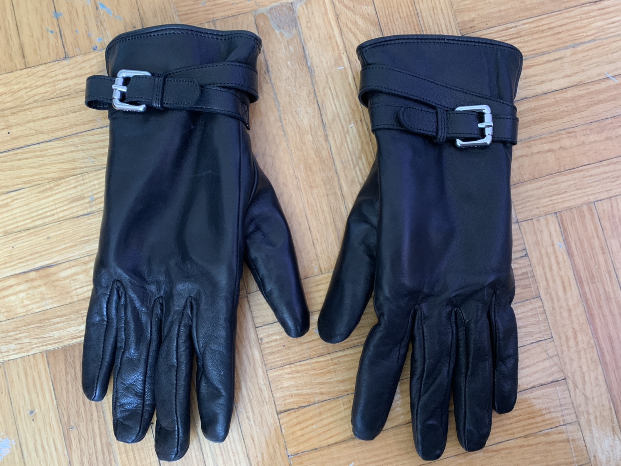 Rudsak genuine leather gloves