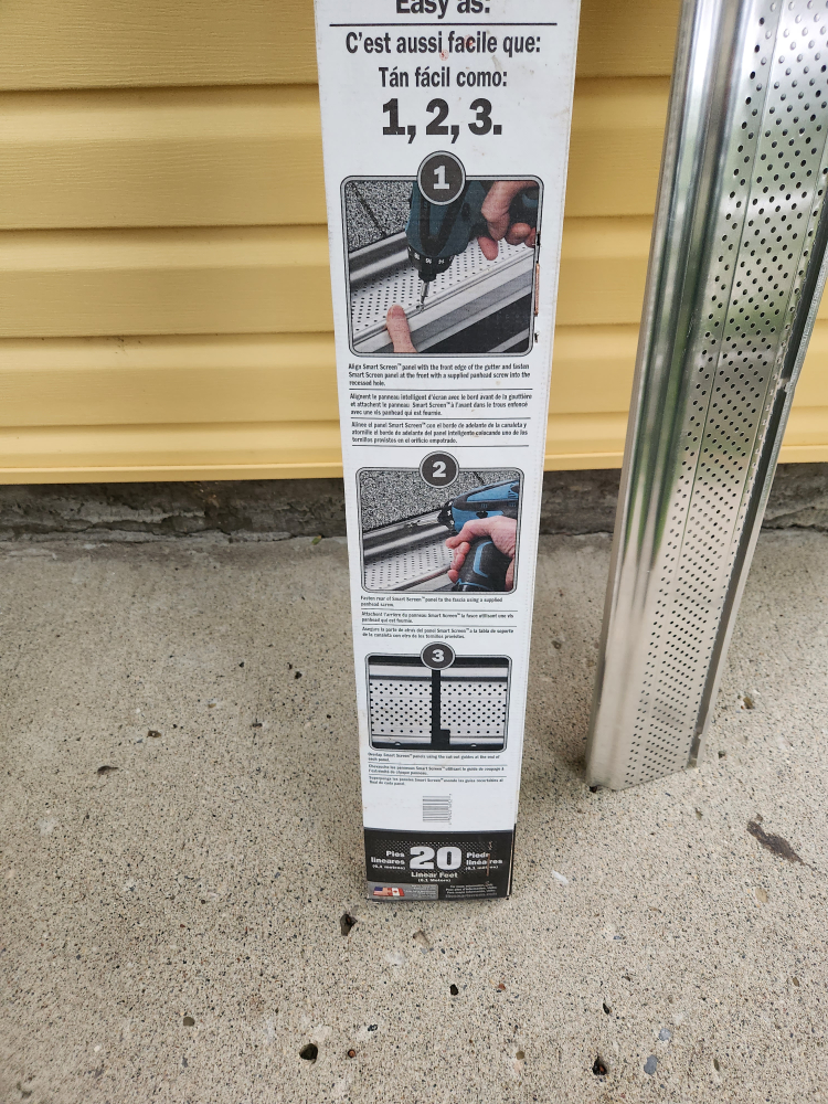 Gutter Screen (Smart Screen) image indicator(3)