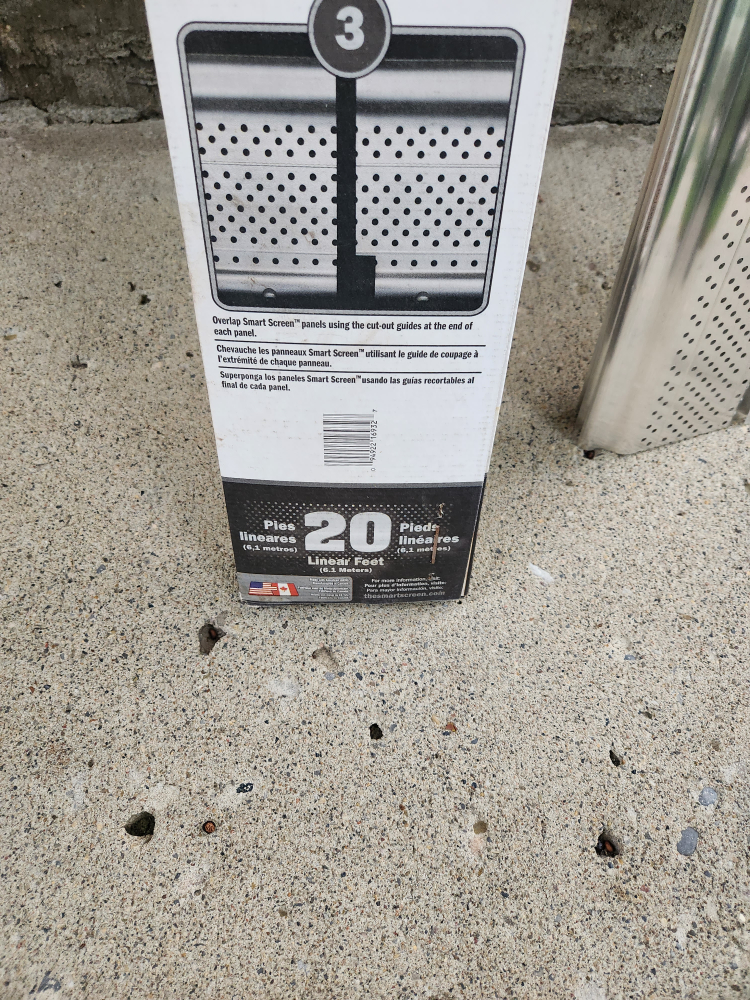 Gutter Screen (Smart Screen) - photo 4