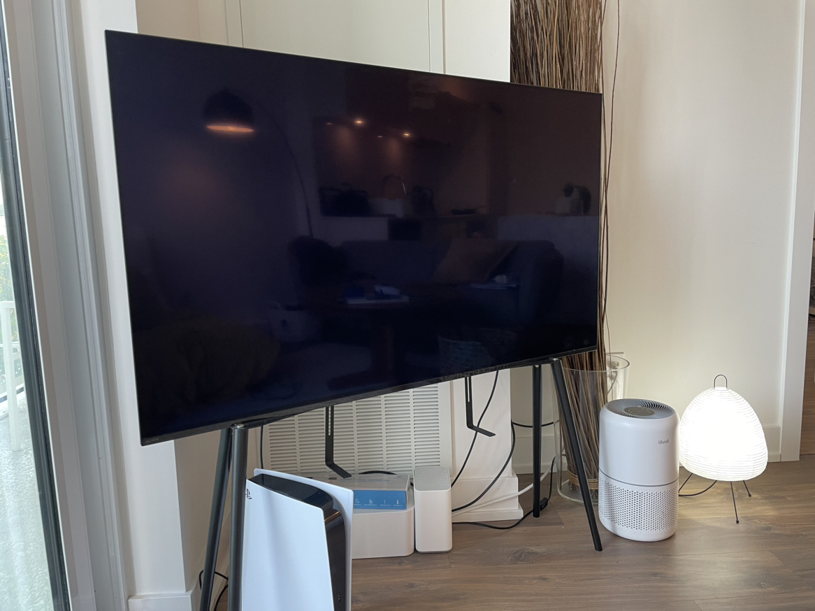 Sony A80J OLED TV (55 Inches) Like New! - photo 4