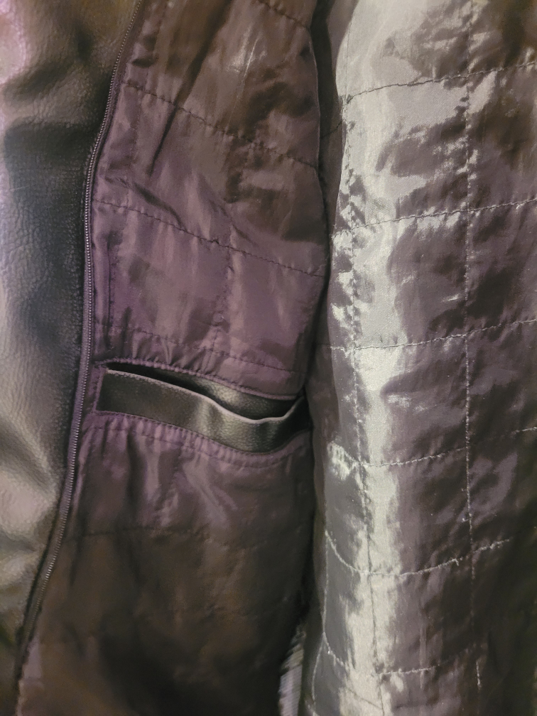 Pleather Medium Men's Guess jacket - photo 5