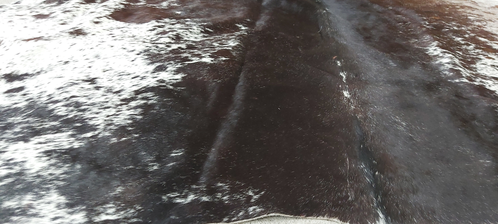 real cowhide rug
