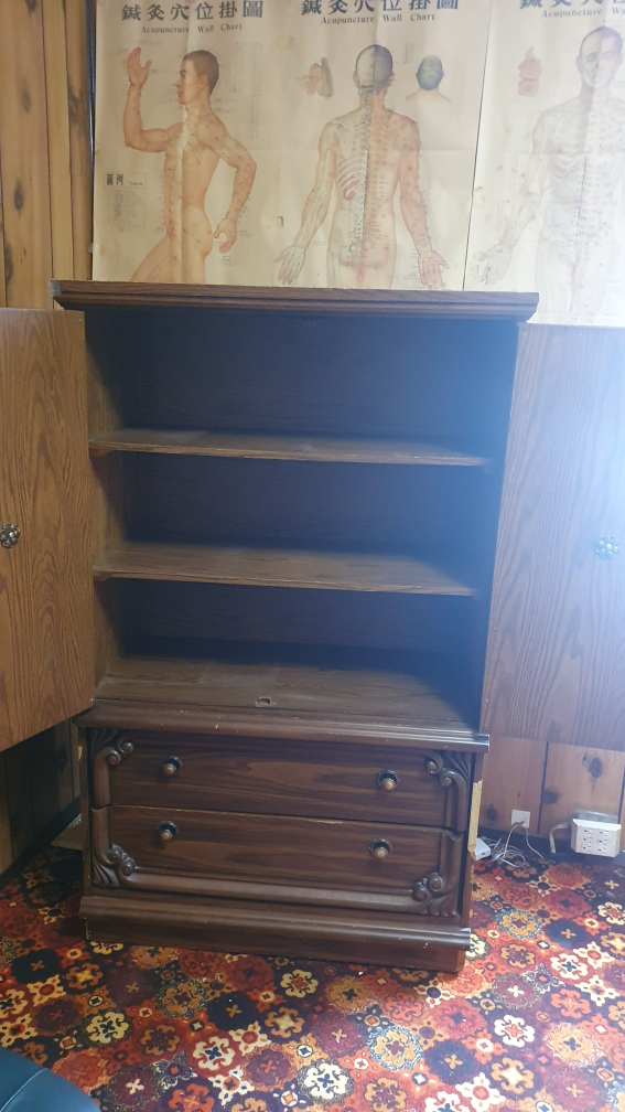 Wooden Armoire - photo 2