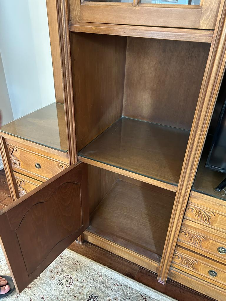Entertainment solid wood unit - photo 5