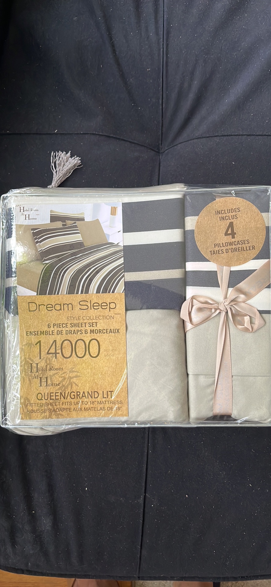 Bedsheet set 6 pieces! (Brand new)