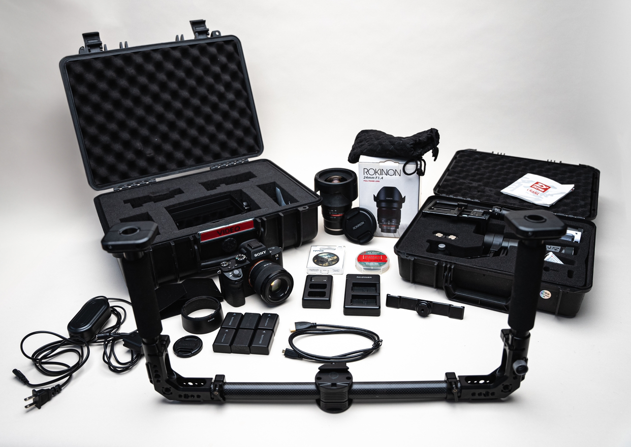A7SII Videographer Kit