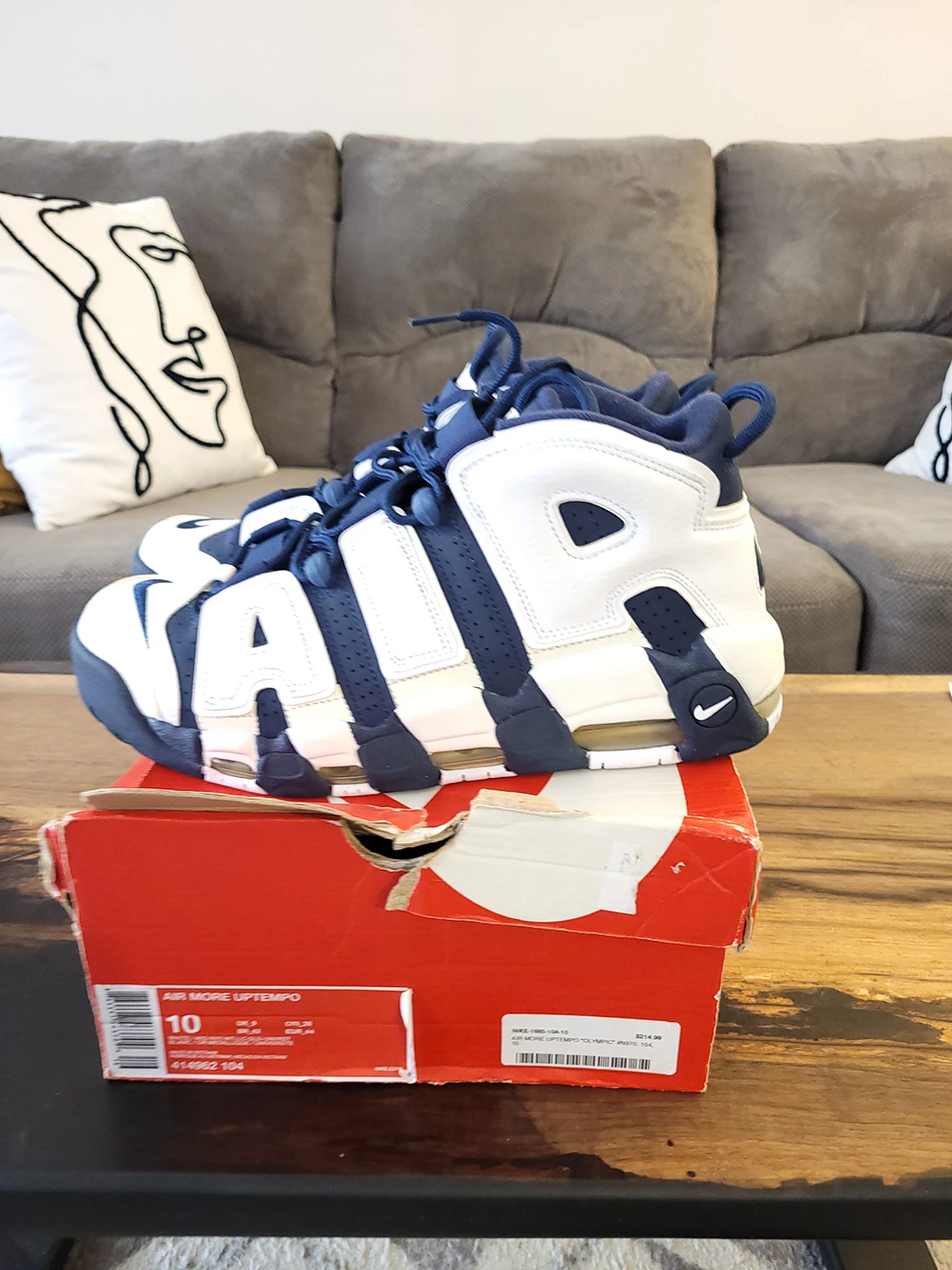 Air more umtempo - photo 3